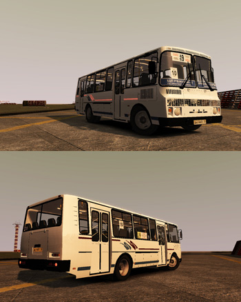 Автобус ПАЗ 4234 для GTA 4