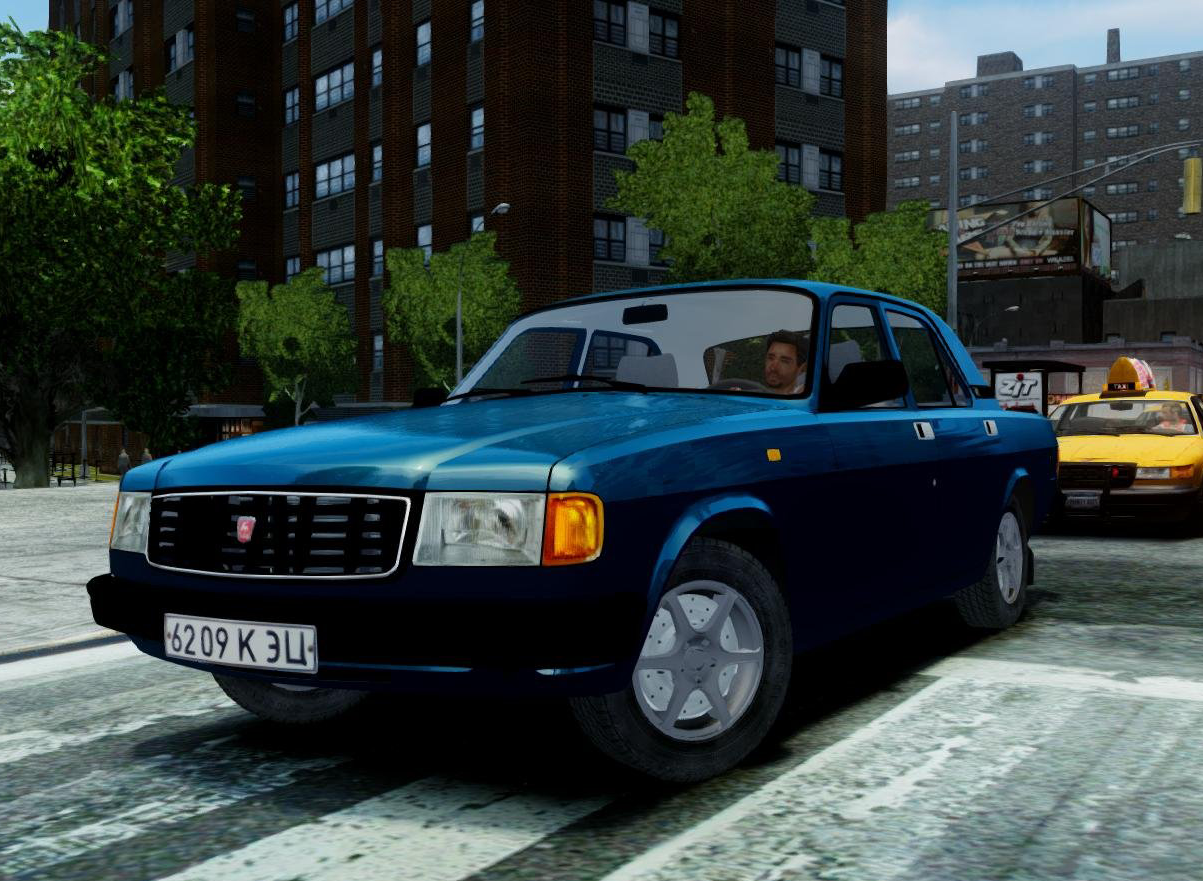 Волга ГАЗ 31029 для GTA 4